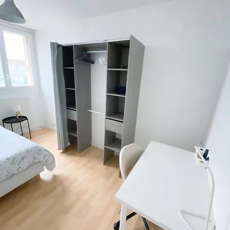 Privee Dans Partage - Gravieres - Tram A - Wifi - Ref P4 Lormont